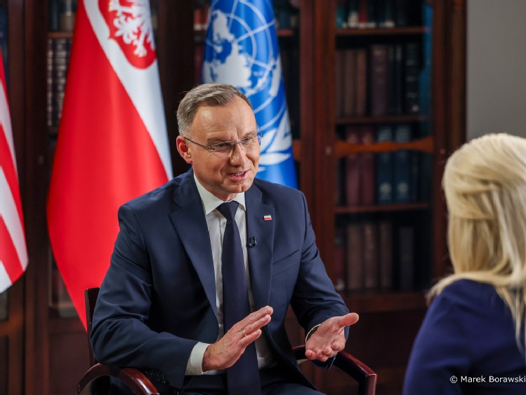 Andrzej Duda, Prezydent RP dla amerykańskich mediów